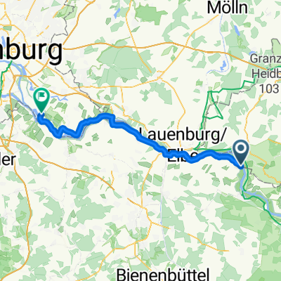 Mi_Etappe-5 Von Hitzacker (Elbe) bis Drage