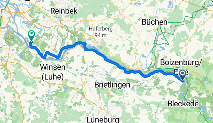 Mi_Etappe-5 Von Hitzacker (Elbe) bis Drage