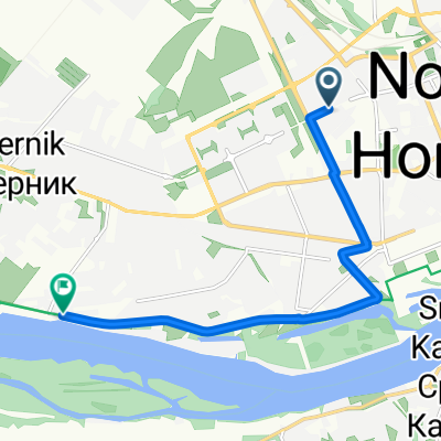 Dr Svetislava Kasapinovića, Нови Сад to Podunavska, Нови Сад