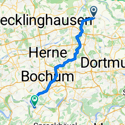 Castrop-Rauxel - Hattingen