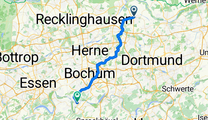 Castrop-Rauxel - Hattingen