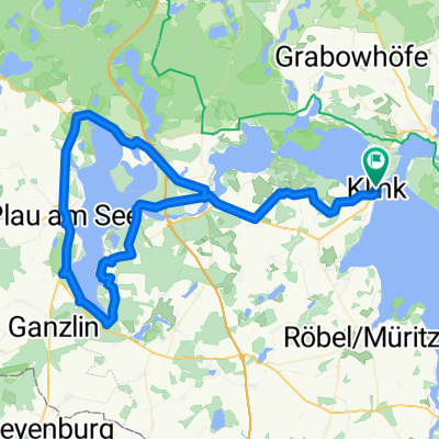 Runde um den Plauer See