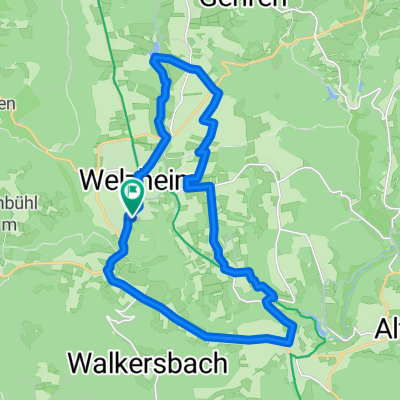 Welzheim und Umgebung lang