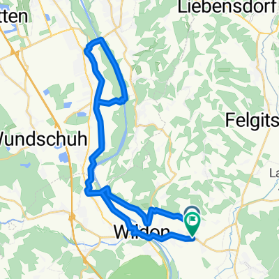 Hausfeldstraße nach Hausfeldstraße