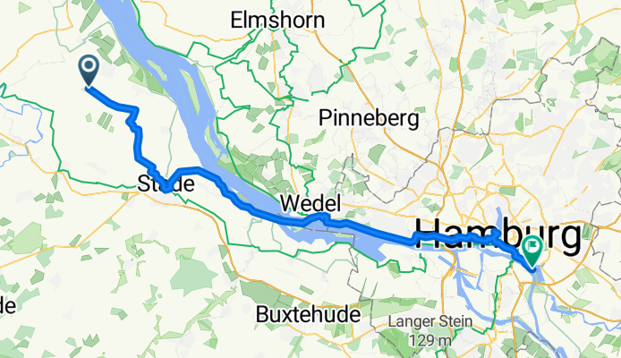 Drochtersen - Hamburg-Rothenburgsort
