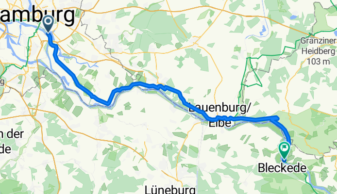 Hamburg-Rothenburgsort - Bleckede