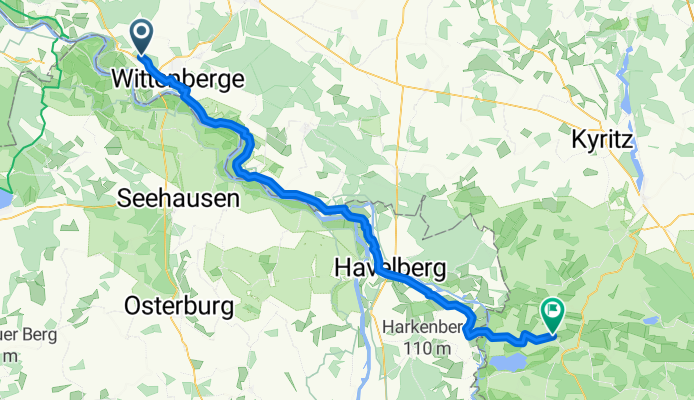 Cumlosen - Rhinow