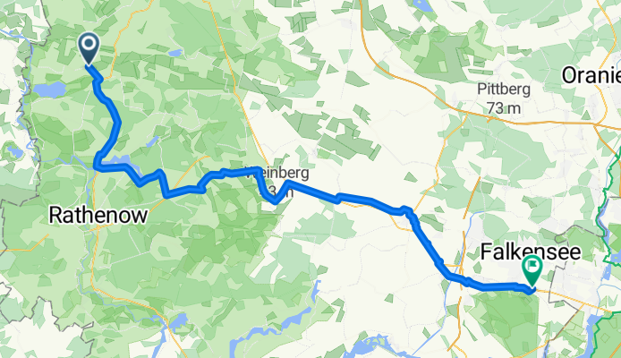 Rhinow - Dallgow-Döberitz