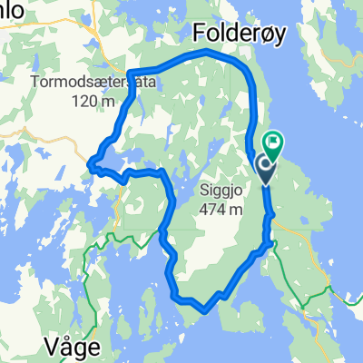 Siggjarvågen to Siggjarvågen