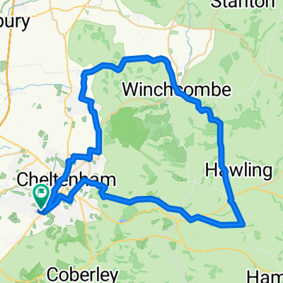 Wednesday night club ride