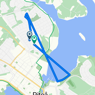 Solandergatan to Solskensgatan