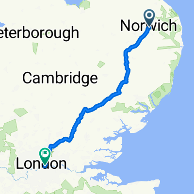 Norwich - London