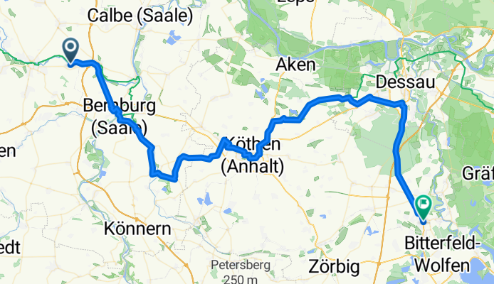 Staßfurt - Bobbau