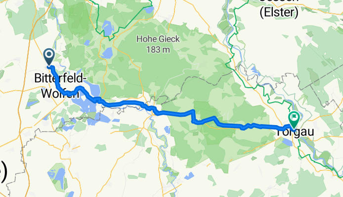 Bobbau - Torgau