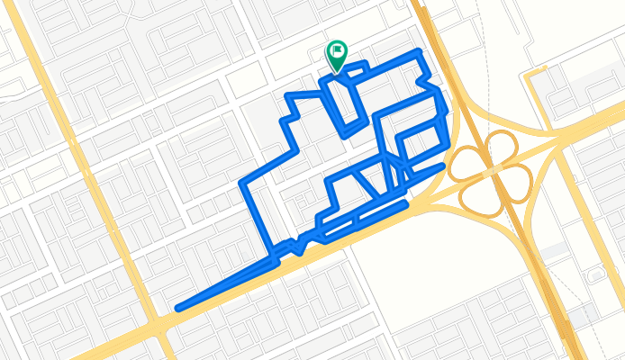 Shaikh Abdullah Ibn Jabreen Street to Shaikh Abdullah Ibn Jabreen Street