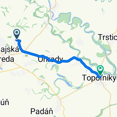 Podzáhradná, Kisudvarnok - Krivá, Nyárasd