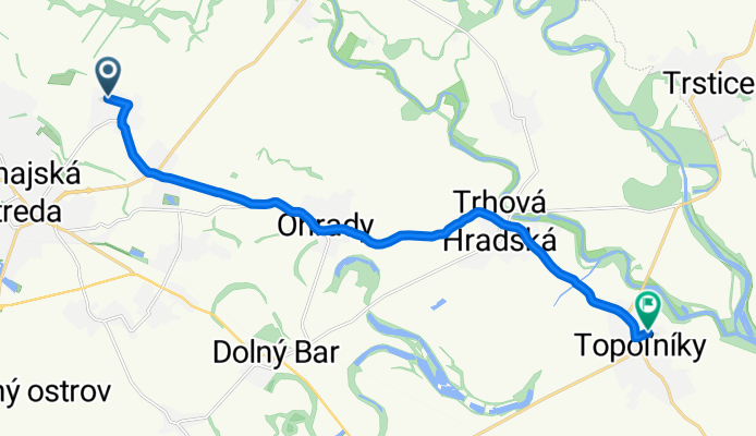 Podzáhradná, Kisudvarnok - Krivá, Nyárasd