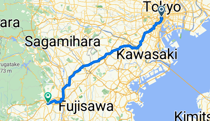 Tokyo - Isehara