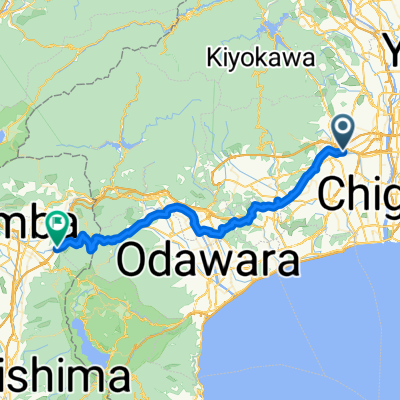 Isehara - Gotenba