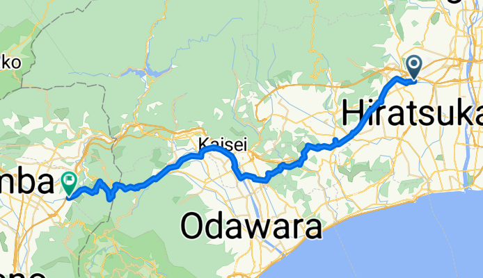 Isehara - Gotenba