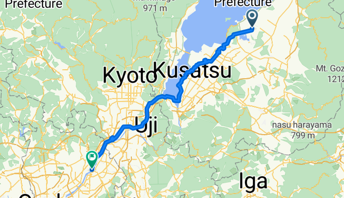 Ōmihachiman - Hirakata