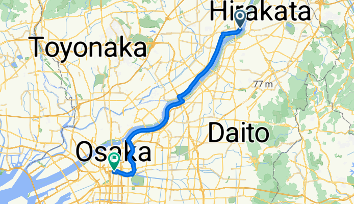 Hirakata - Osaka
