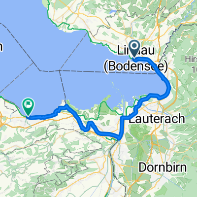 Langenweg nach Hauptstrasse