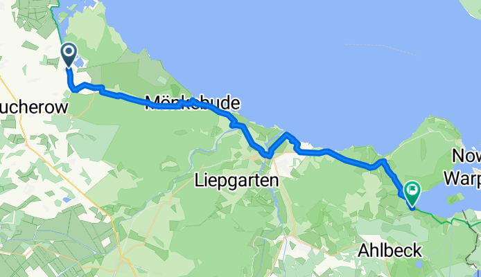 Ueckermünde - Ahlbeck