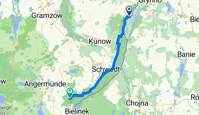 Gartz - Schöneberg