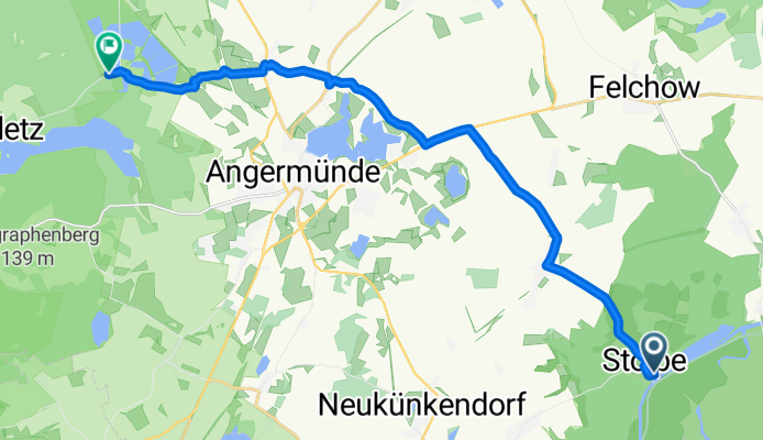 Schöneberg - Angermünde