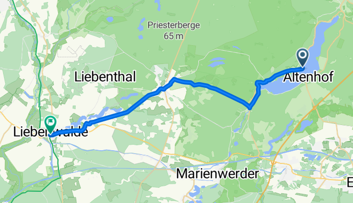 Joachimsthal - Liebenwalde