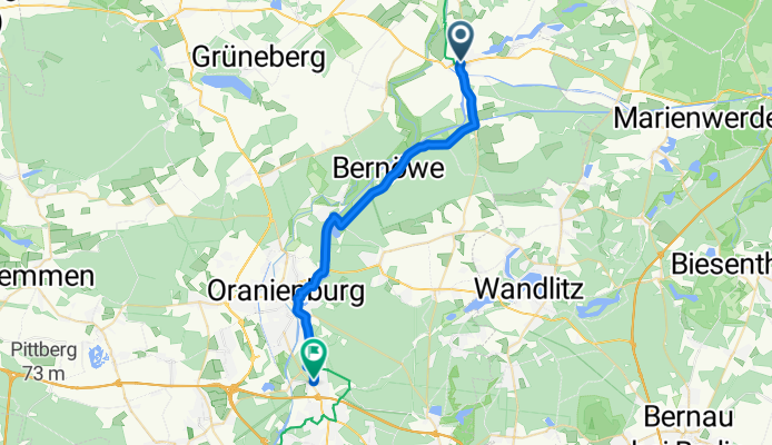 Liebenwalde - Birkenwerder