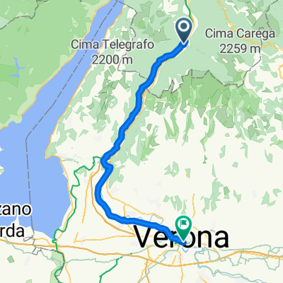 Von Ala bis Verona