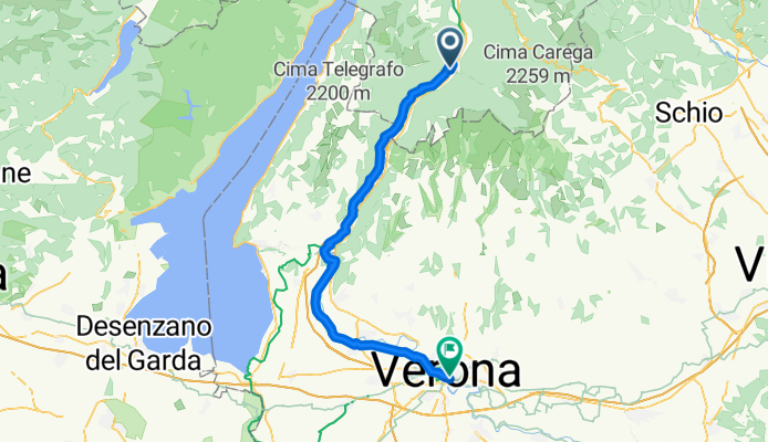Von Ala bis Verona