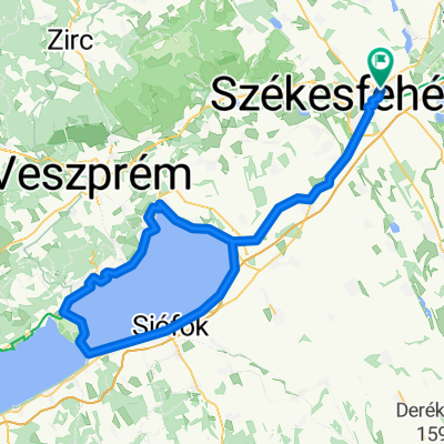 Szfv-B.akarattya-Tihany-Szántod-B.akarattya-Szfv