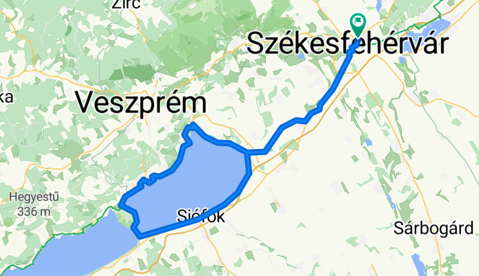 Szfv-B.akarattya-Tihany-Szántod-B.akarattya-Szfv