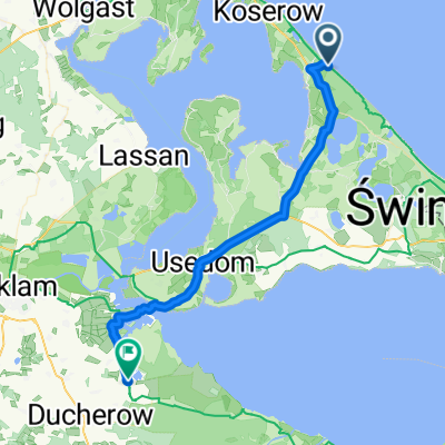 Usedom - Ueckermünde (1/2) + Usedom - Ueckermünde (2/2)
