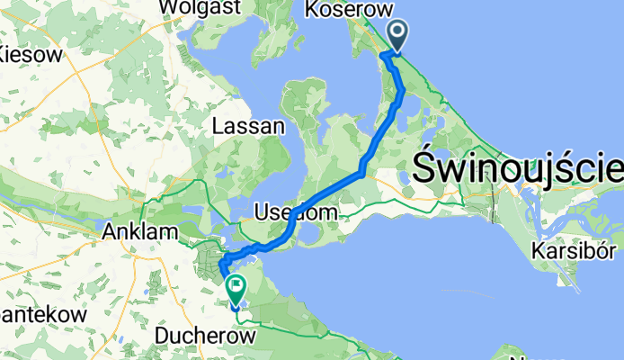 Usedom - Ueckermünde (1/2) + Usedom - Ueckermünde (2/2)