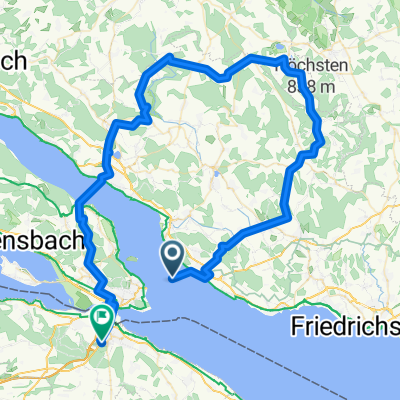 Baden-Württemberg nach Höhenstrasse, Kreuzlingen