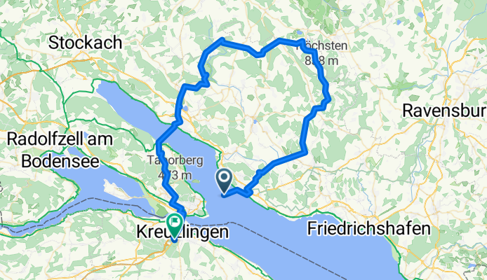 Baden-Württemberg nach Höhenstrasse, Kreuzlingen