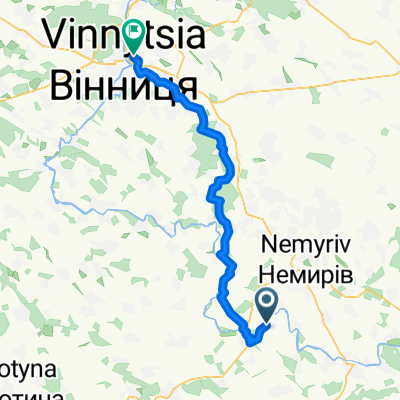 вул. Соборна to вулиця Стеценка