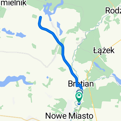 Trasa z Podleśna, Mszanowo