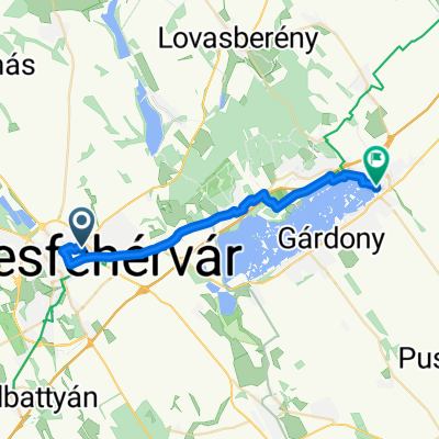 Fáy András lakótelep, Székesfehérvár - Velence