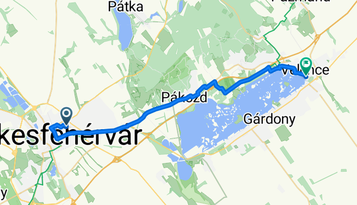 Fáy András lakótelep, Székesfehérvár - Velence