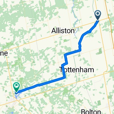 Bradford West Gwillimbury - Orangeville