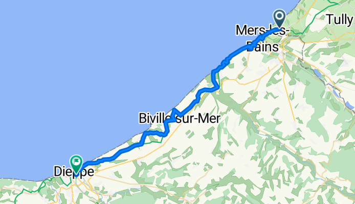 Mers-les-Bains - Dieppe