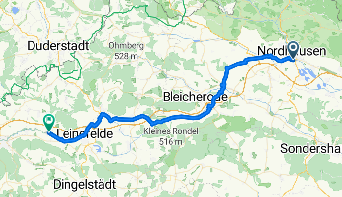 Nordhausen - Wingerode