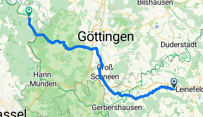 Wingerode - Bodenfelde