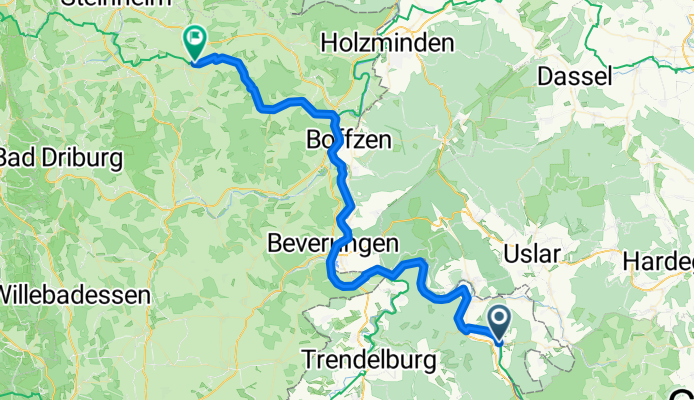 Bodenfelde - Nieheim