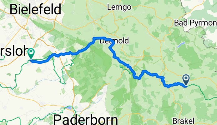 Nieheim - Verl